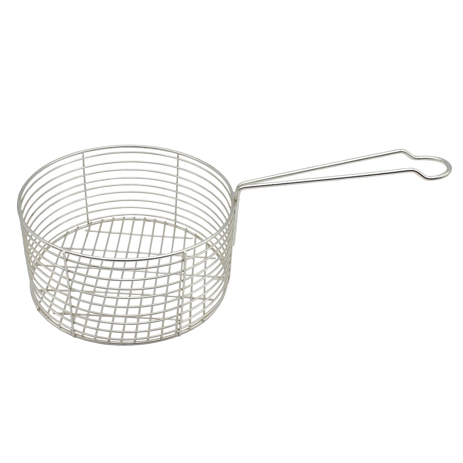 Chip Frying Stainless Steel Basket 18 cm