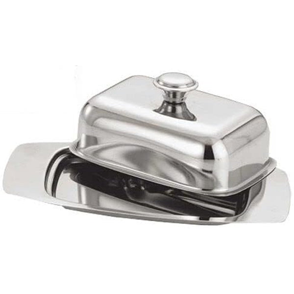 Stainless Steel Butter Holder With Lid