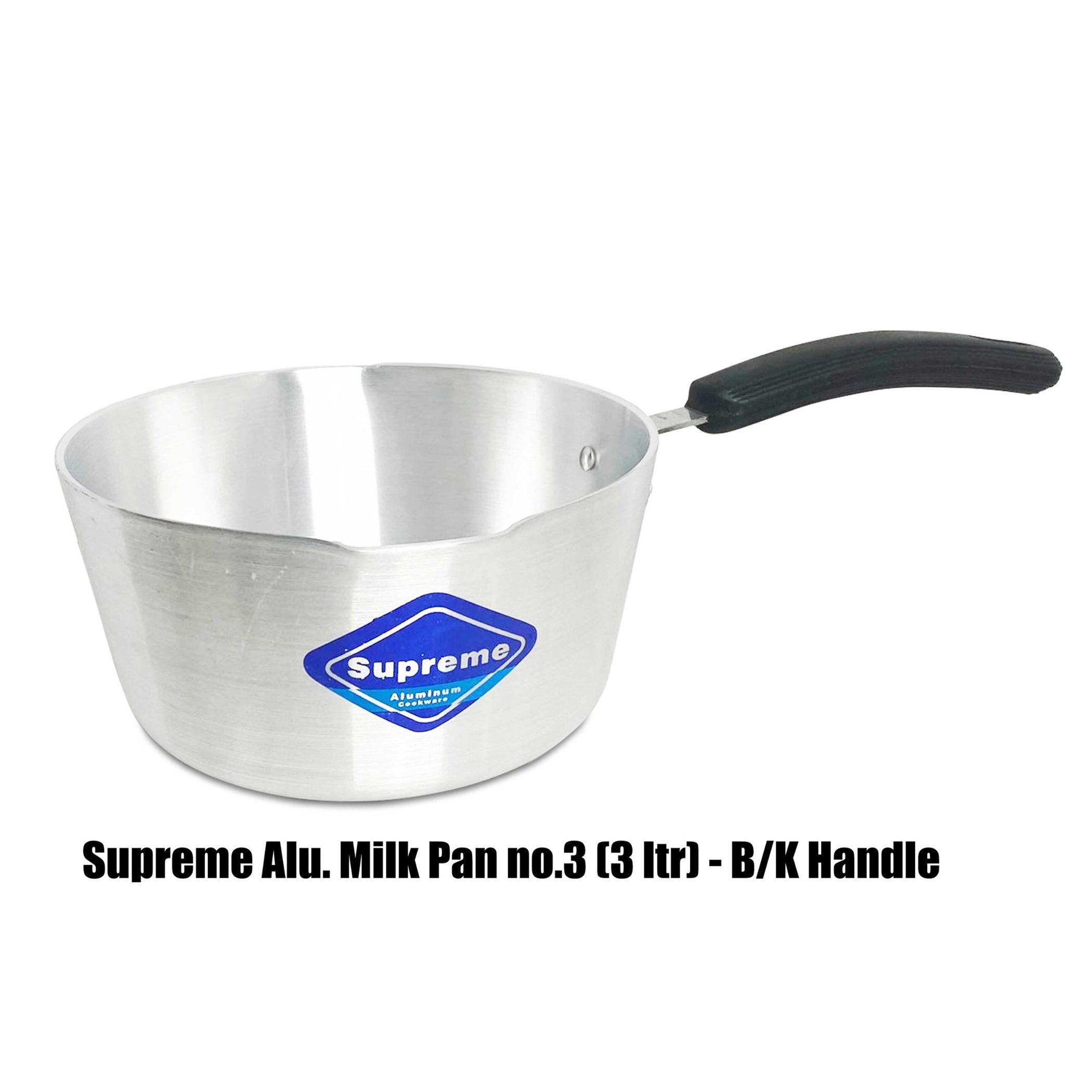 Supreme Aluminium Milk Pan - 3 Ltr
