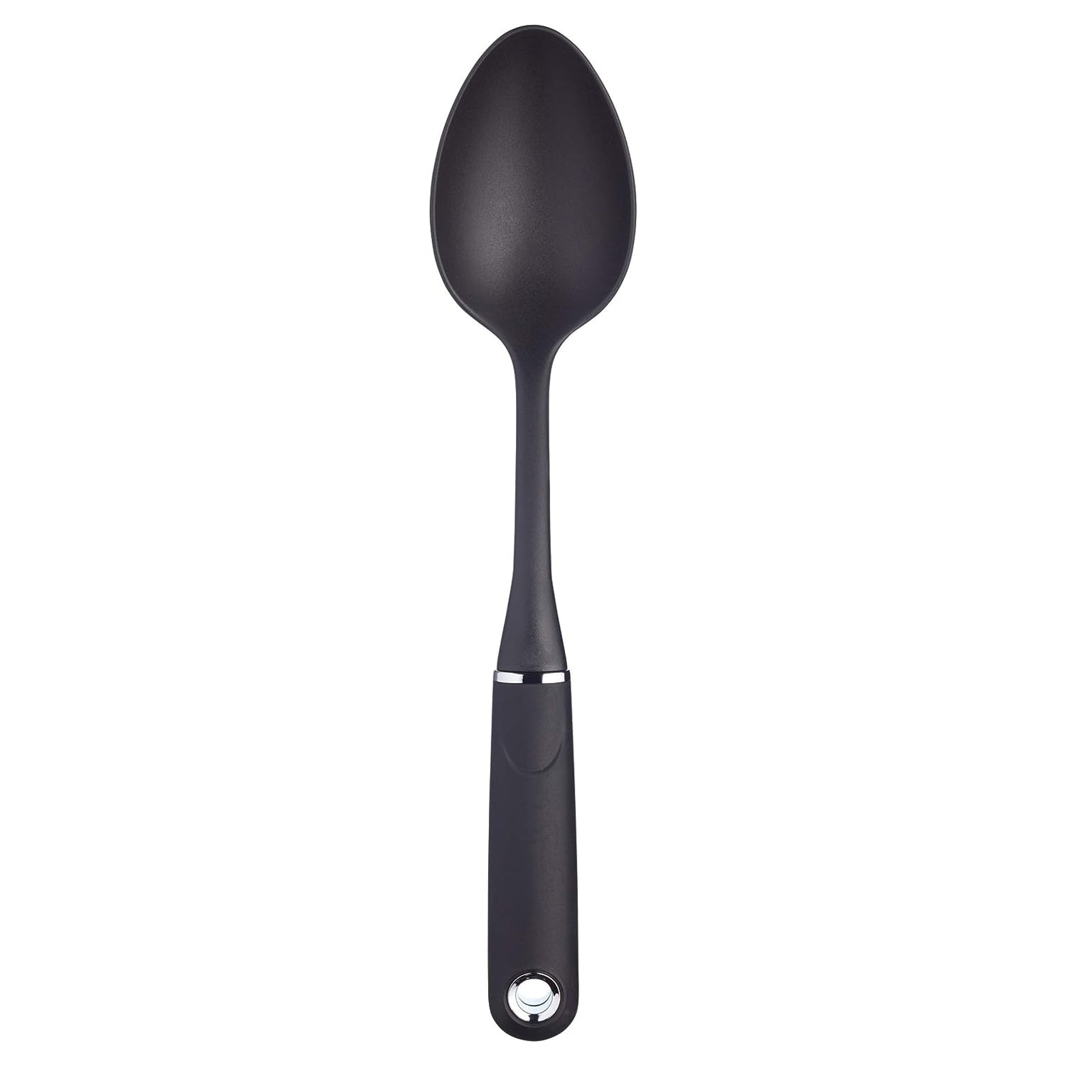 Royal Cuisine Non Stick Cooking Spoon With Soft Grip Handle - 34.5 cm