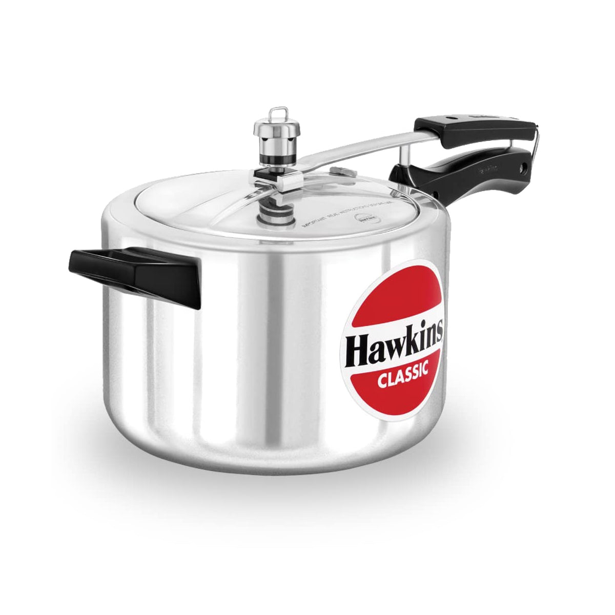 Hawkins Pressure Cooker - CLASSIC - Silver - 5 L