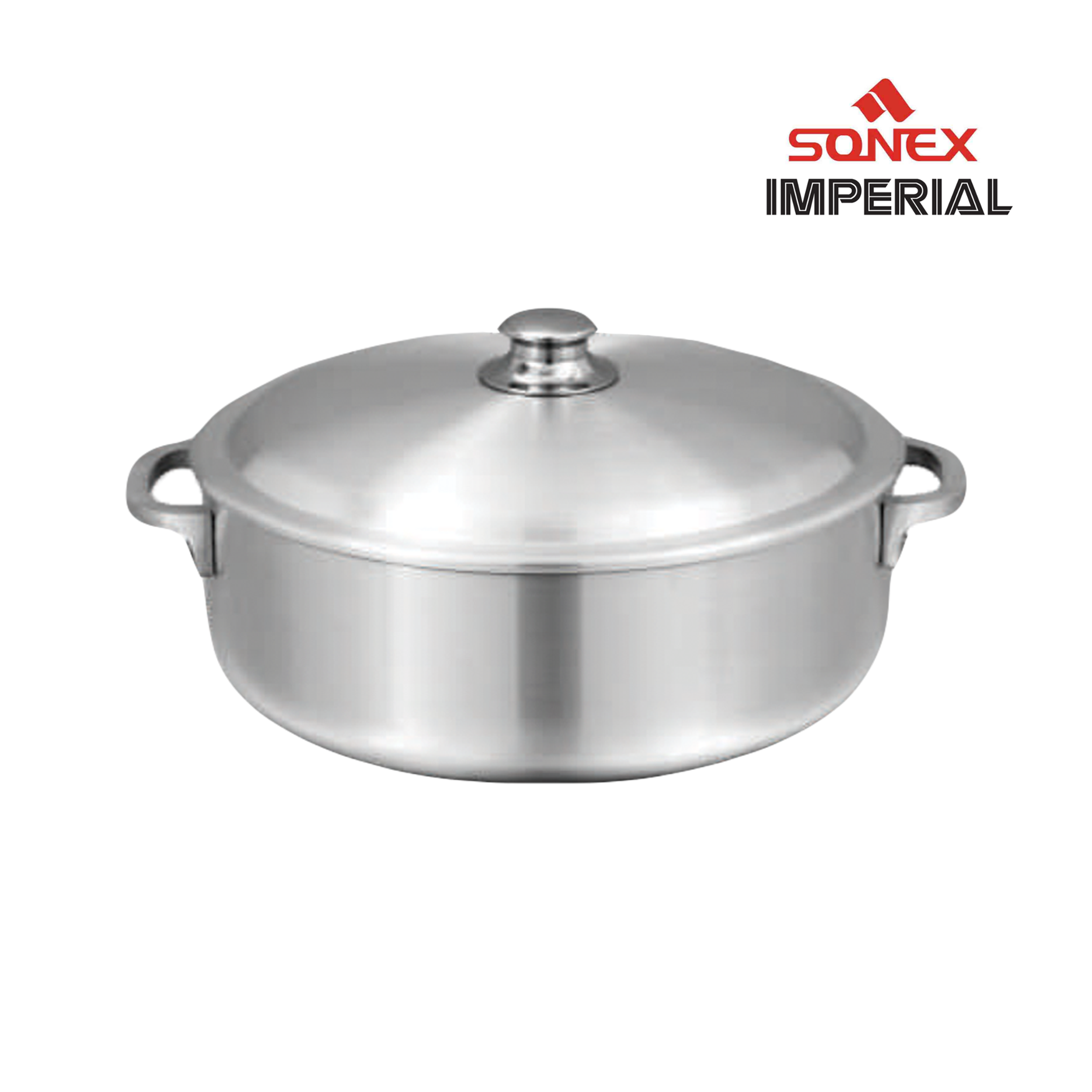 Sonex Imperial Aluminum Pot 5.5 Liters