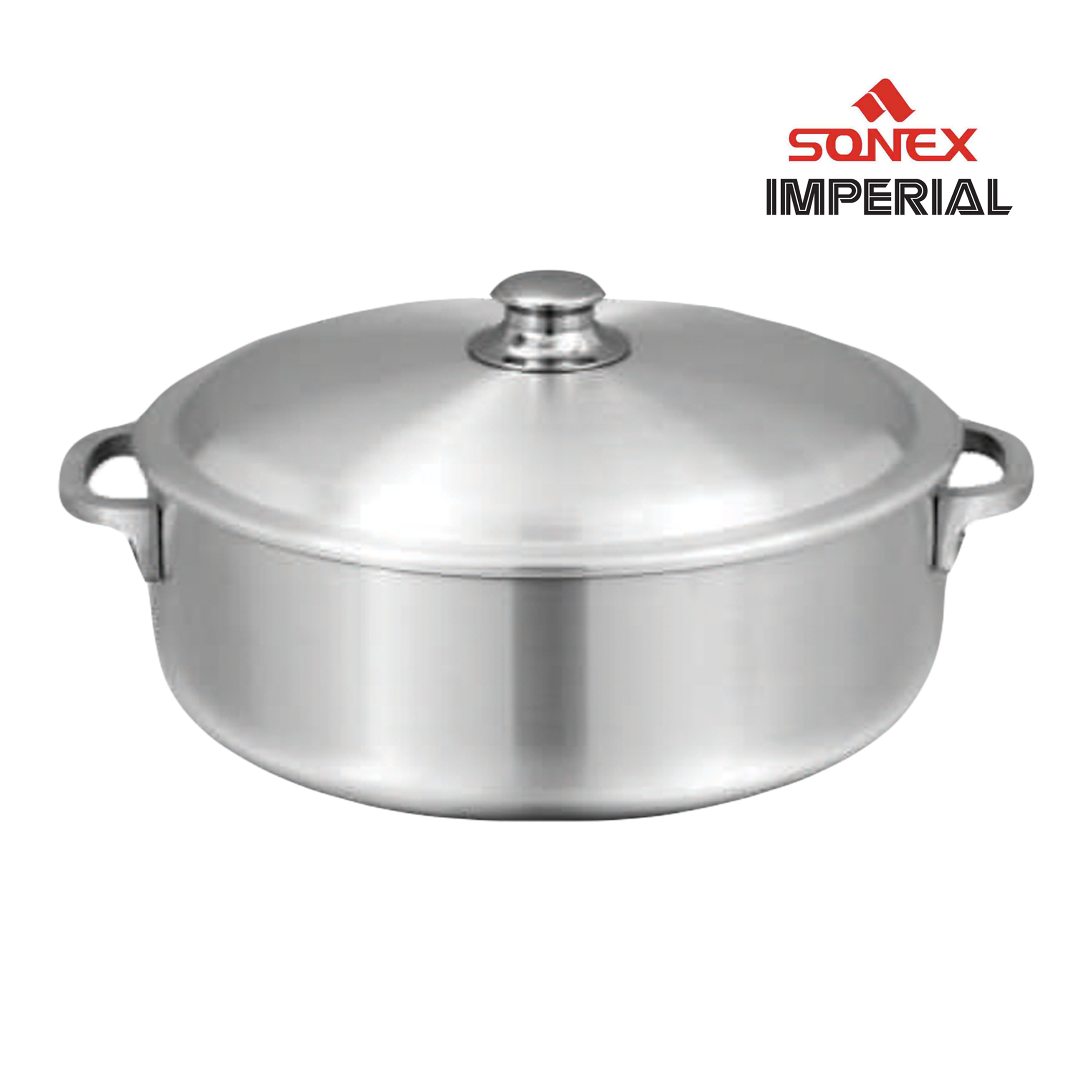 Sonex Imperial Aluminum Pot 8.5 Liters