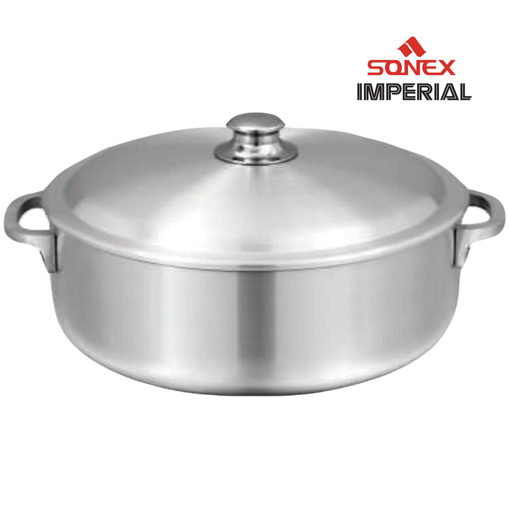 Sonex Imperial Aluminum Pot 12.5 Liters