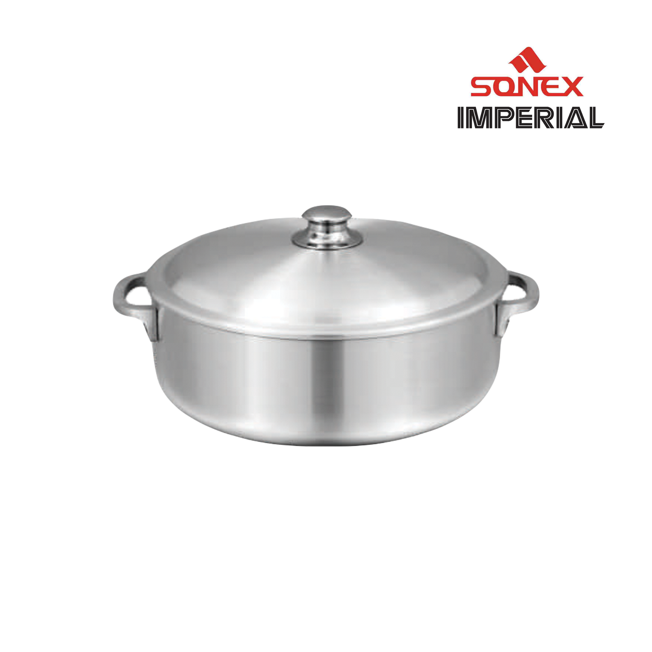 Sonex Imperial Aluminum Pot 4 Liters