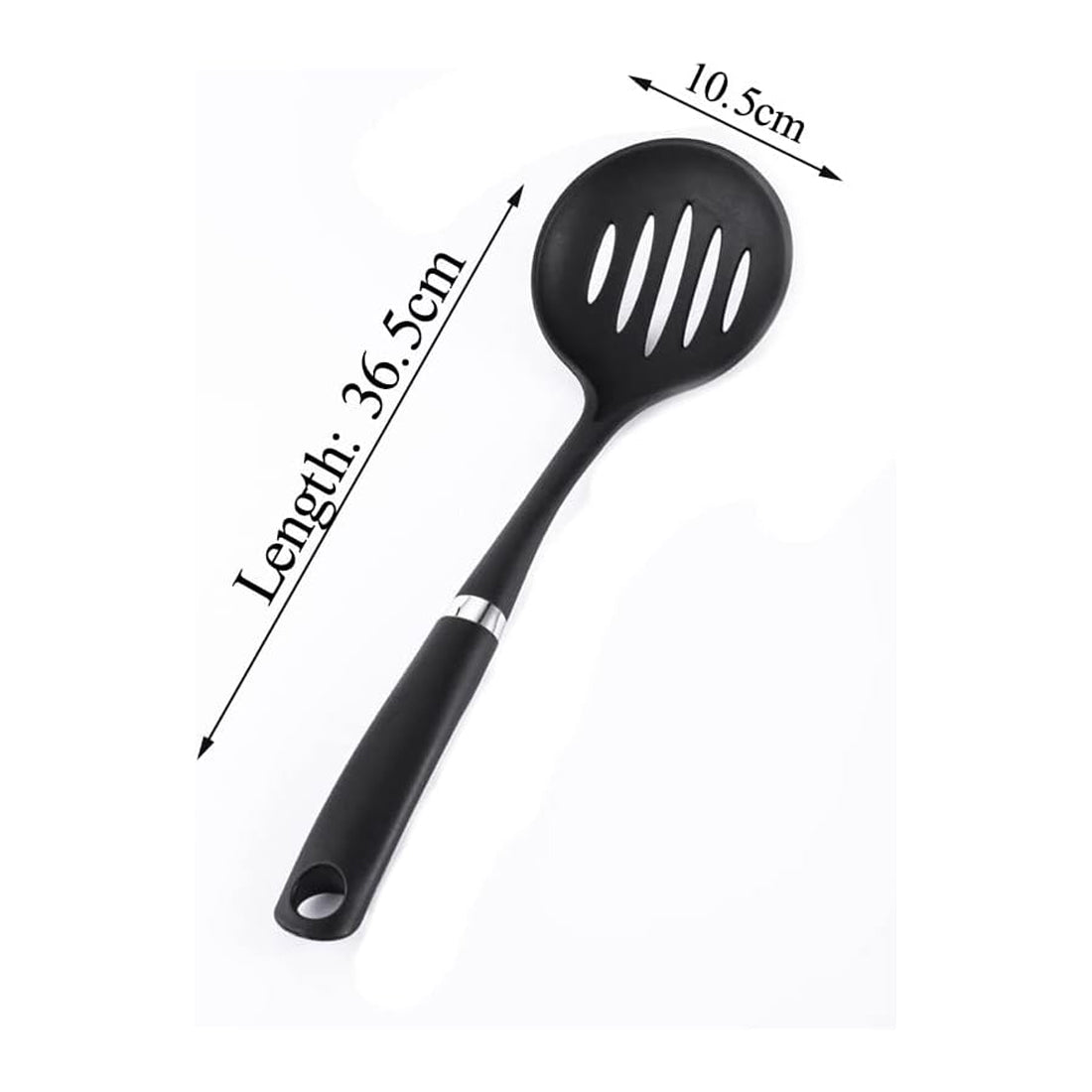 Royal Cuisine Skimmer Spoon With Soft Grip Handle