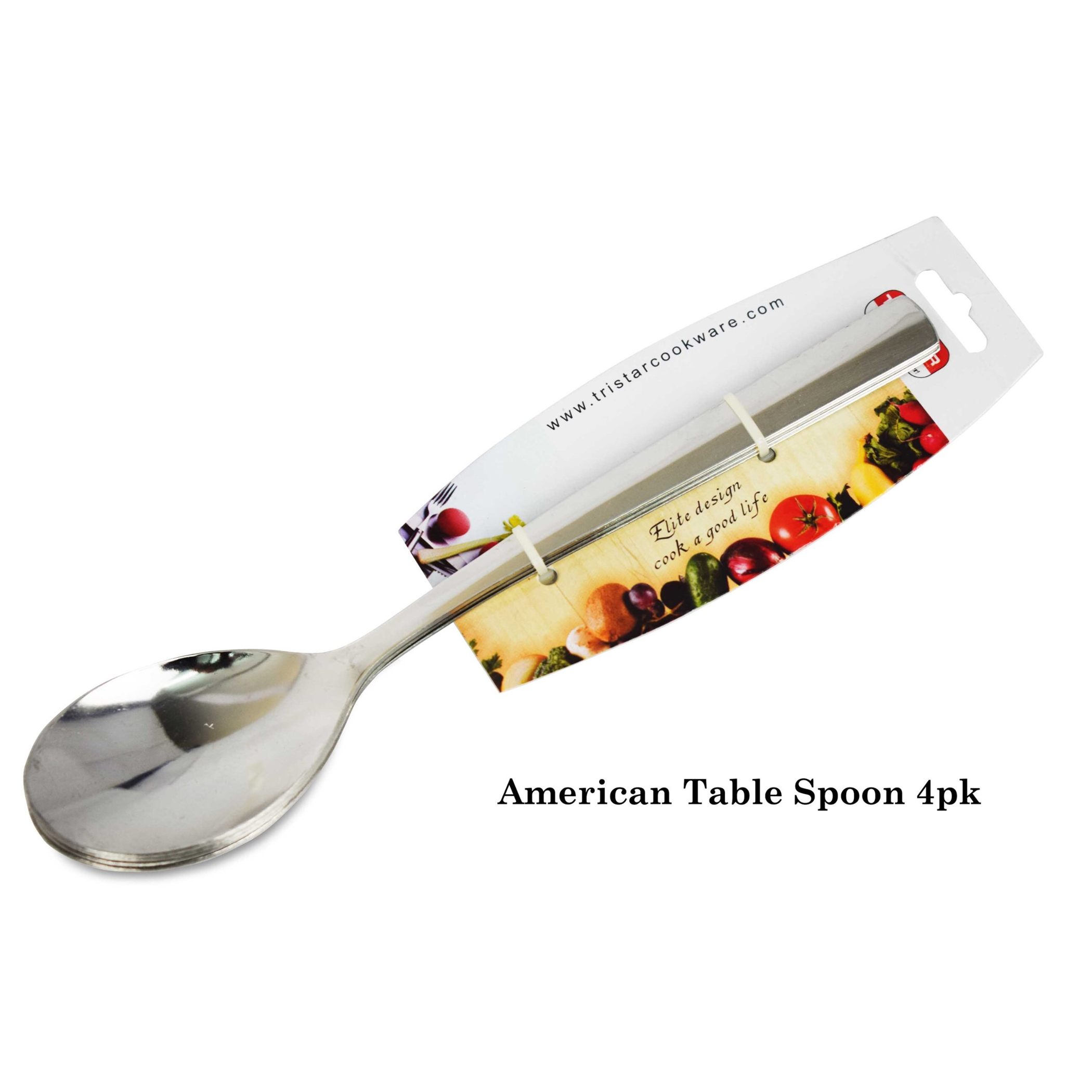 Tri-Star American Table Spoon 4 Pc