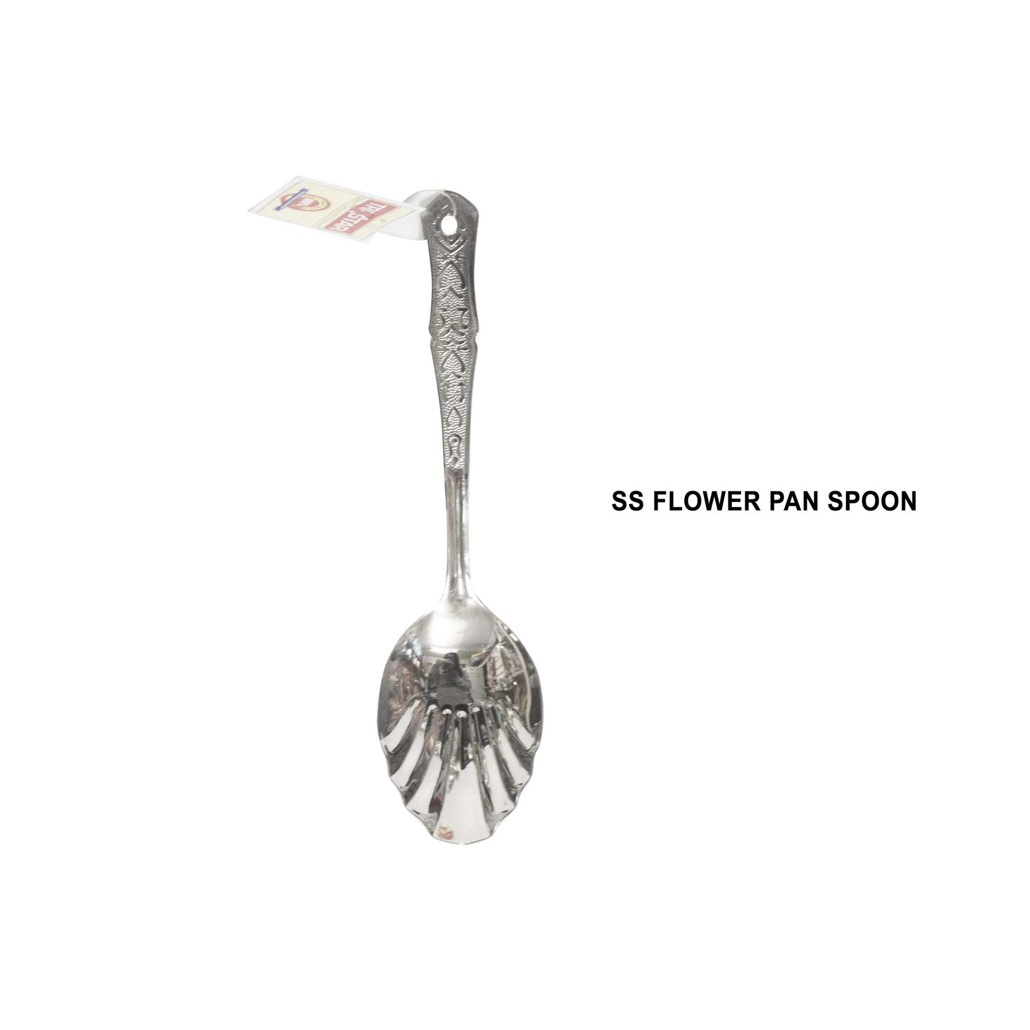 Tri-Star Stainless Steel Flower Pan Spoon