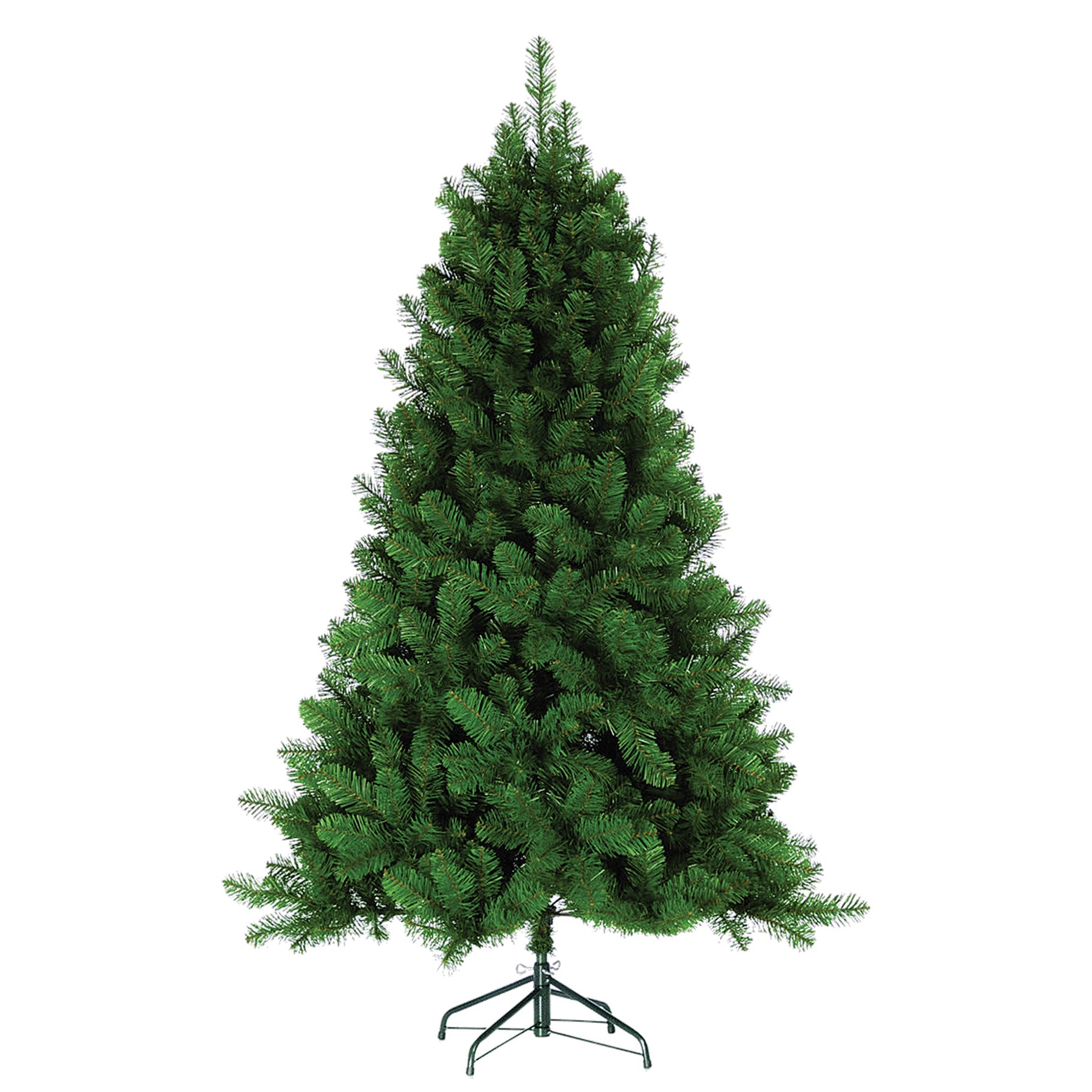 Christmas Tree PVC Alpine Fir Green - 600 Tips - 180cm