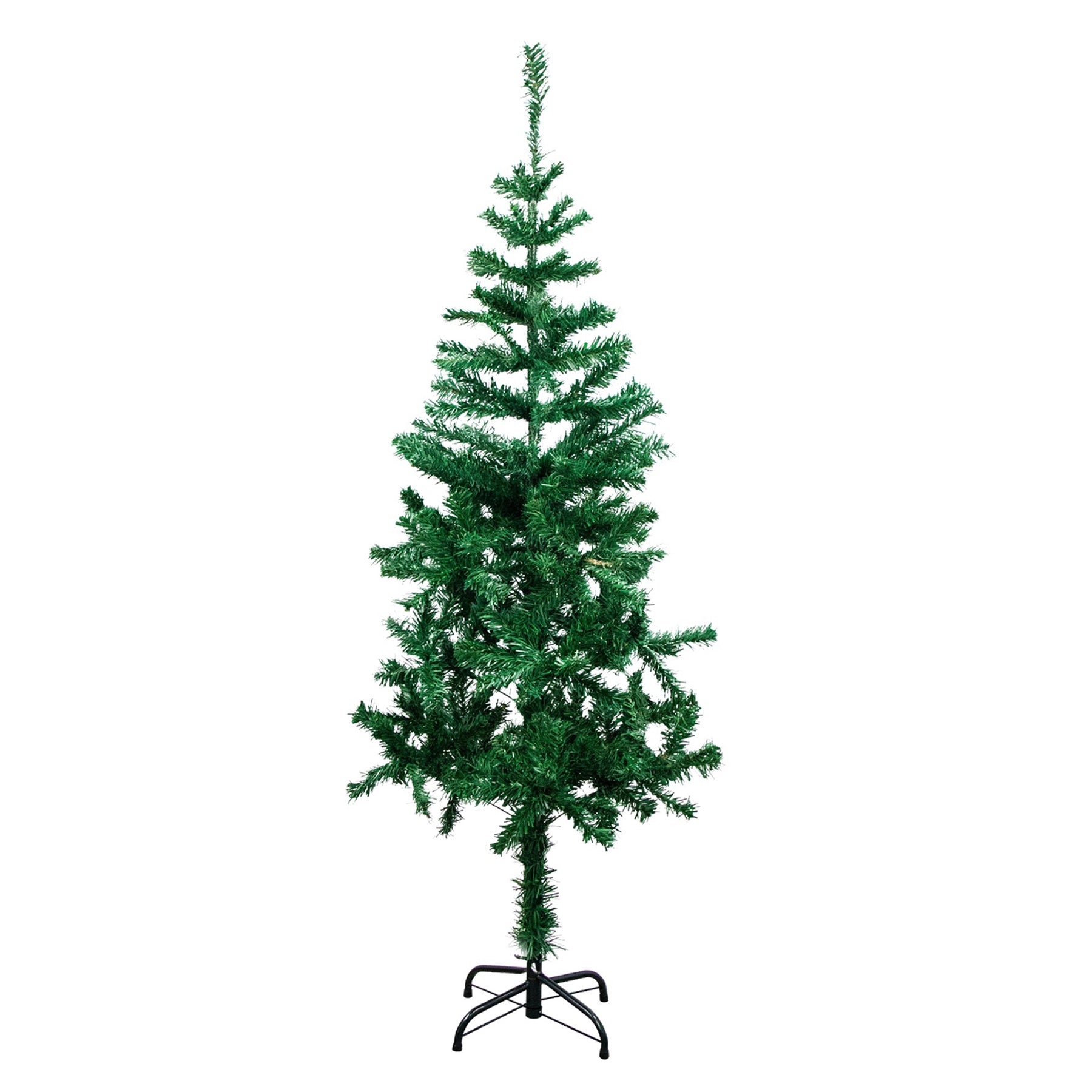 Christmas Tree PVC Mountain Pine Green - 250 Tips - 150cm