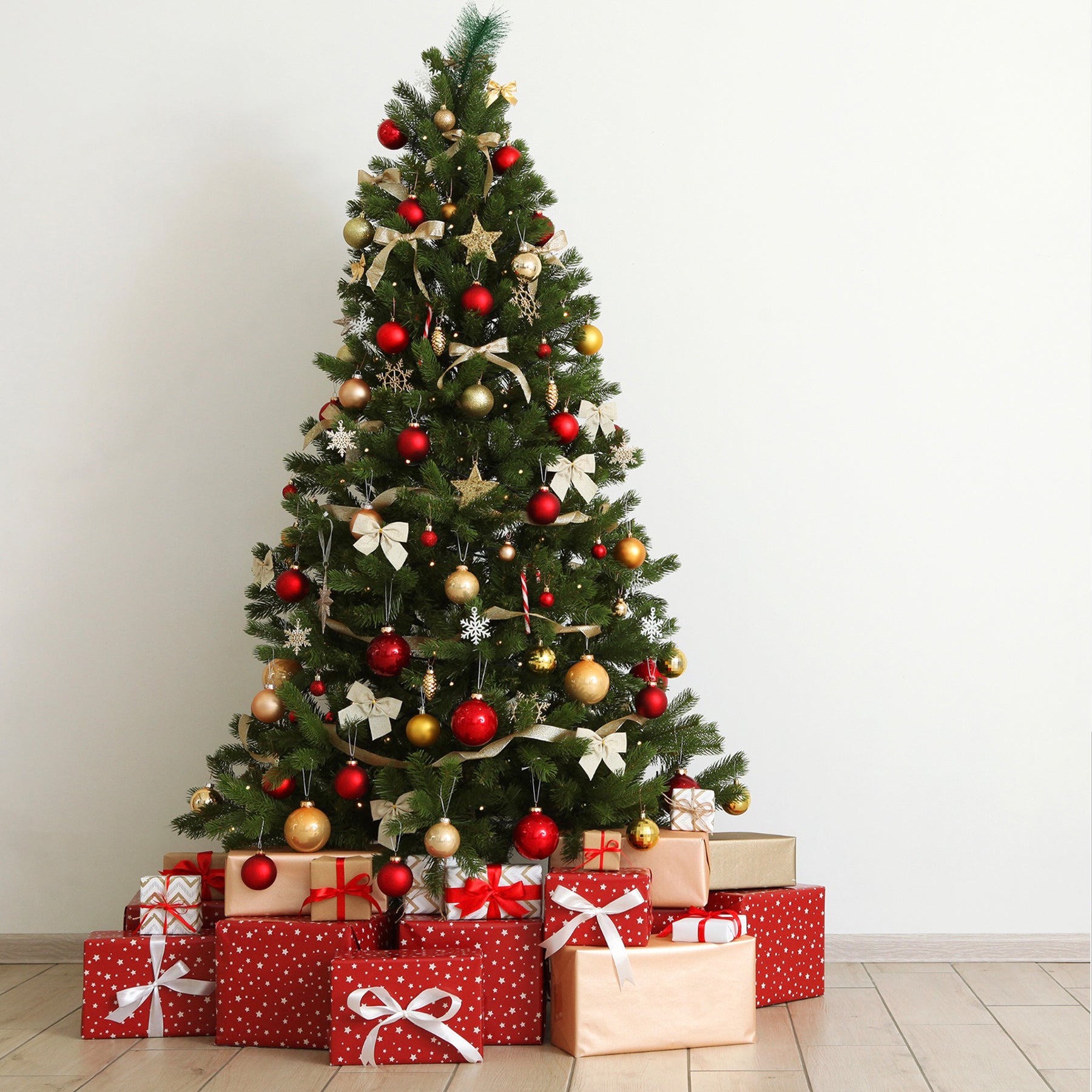 Christmas Tree PVC Mediterranean - 130 Tips - 150cm