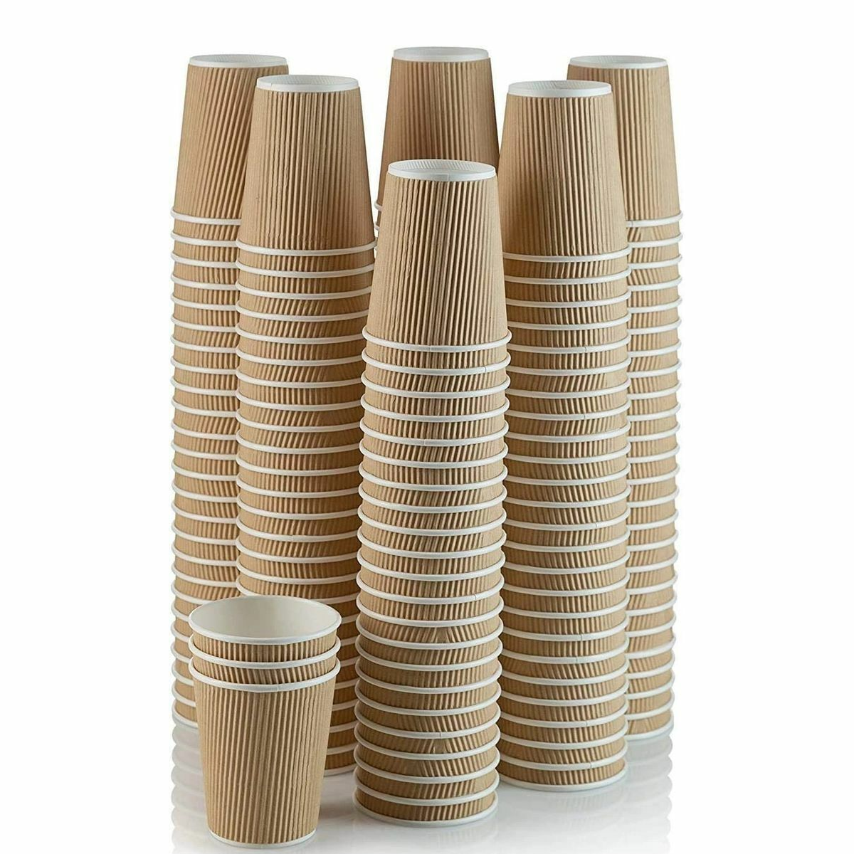 Disposable Cups 8 Oz - 100 Pcs