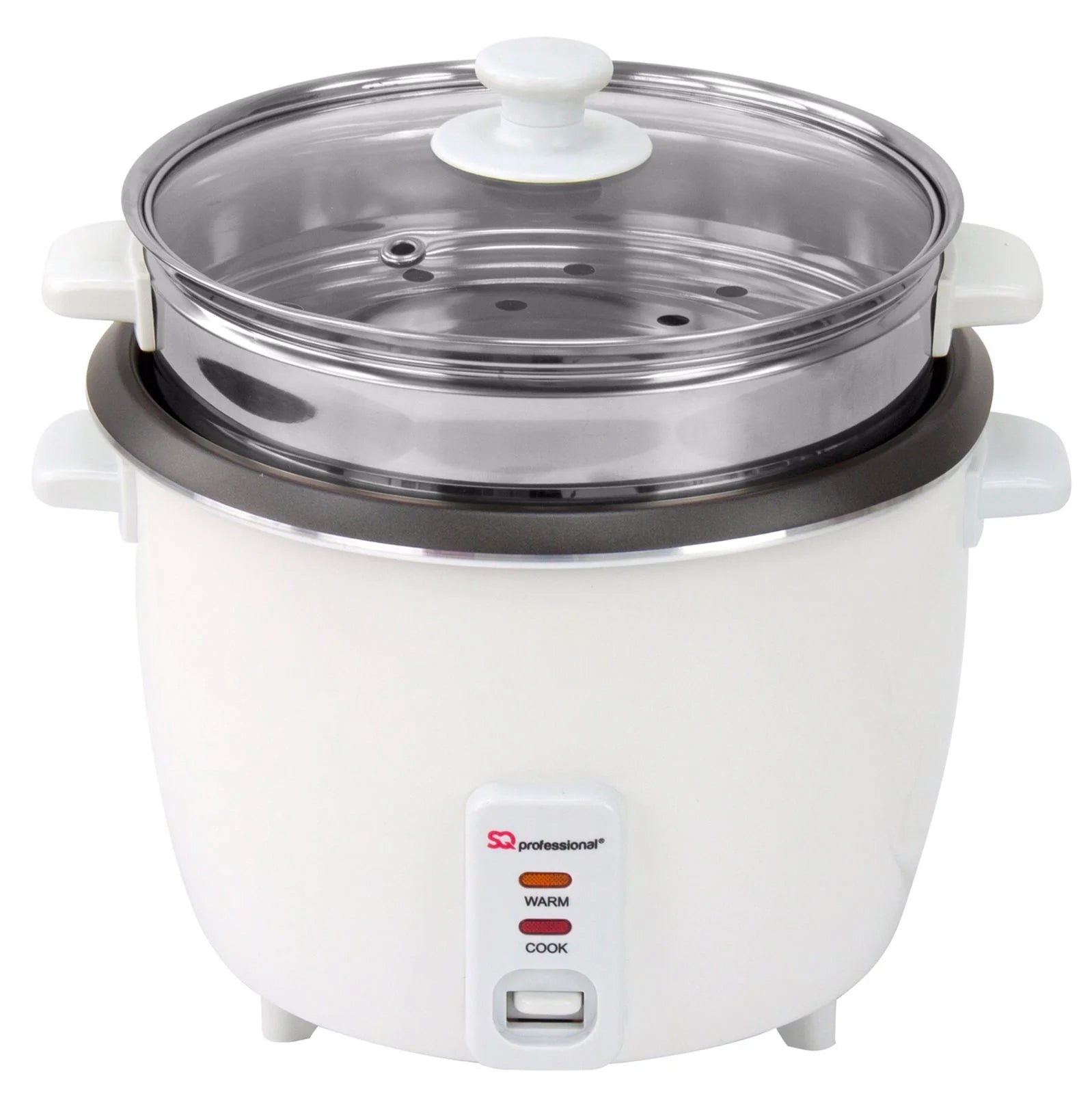 Blitz Electric Rice Cooker with Steamer - 2.8L