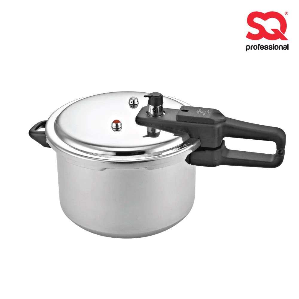 SQ Professional Aluminium Pressure Cooker - 11 Ltr