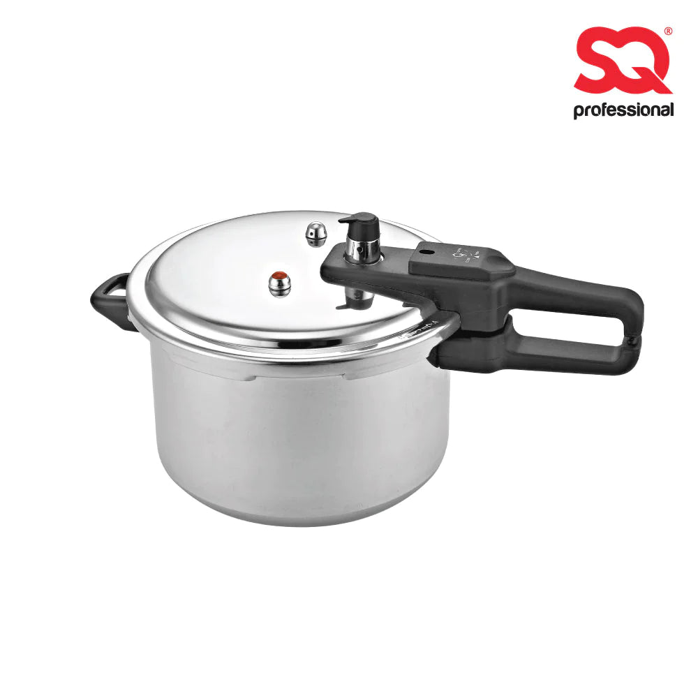 SQ Professional Aluminium Pressure Cooker - 9 Ltr