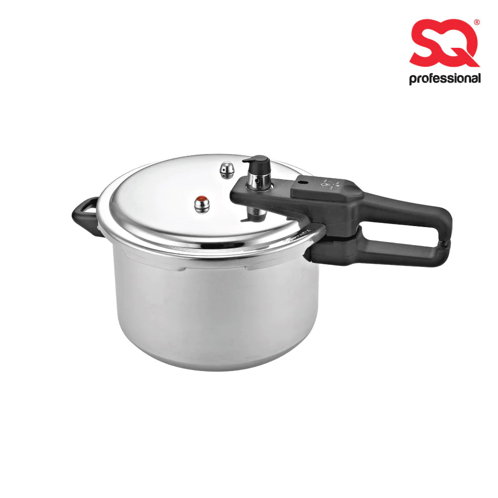 SQ Professional Aluminium Pressure Cooker - 7 Ltr