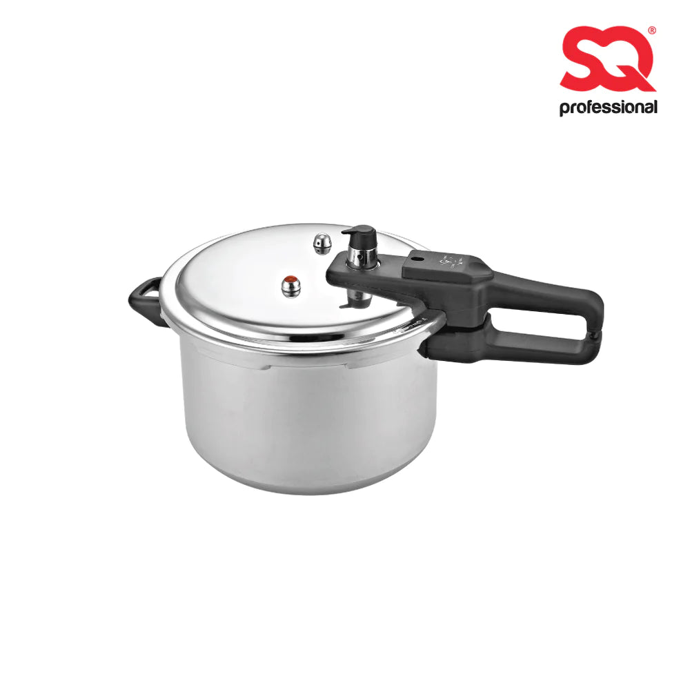 SQ Professional Aluminium Pressure Cooker - 4 Ltr