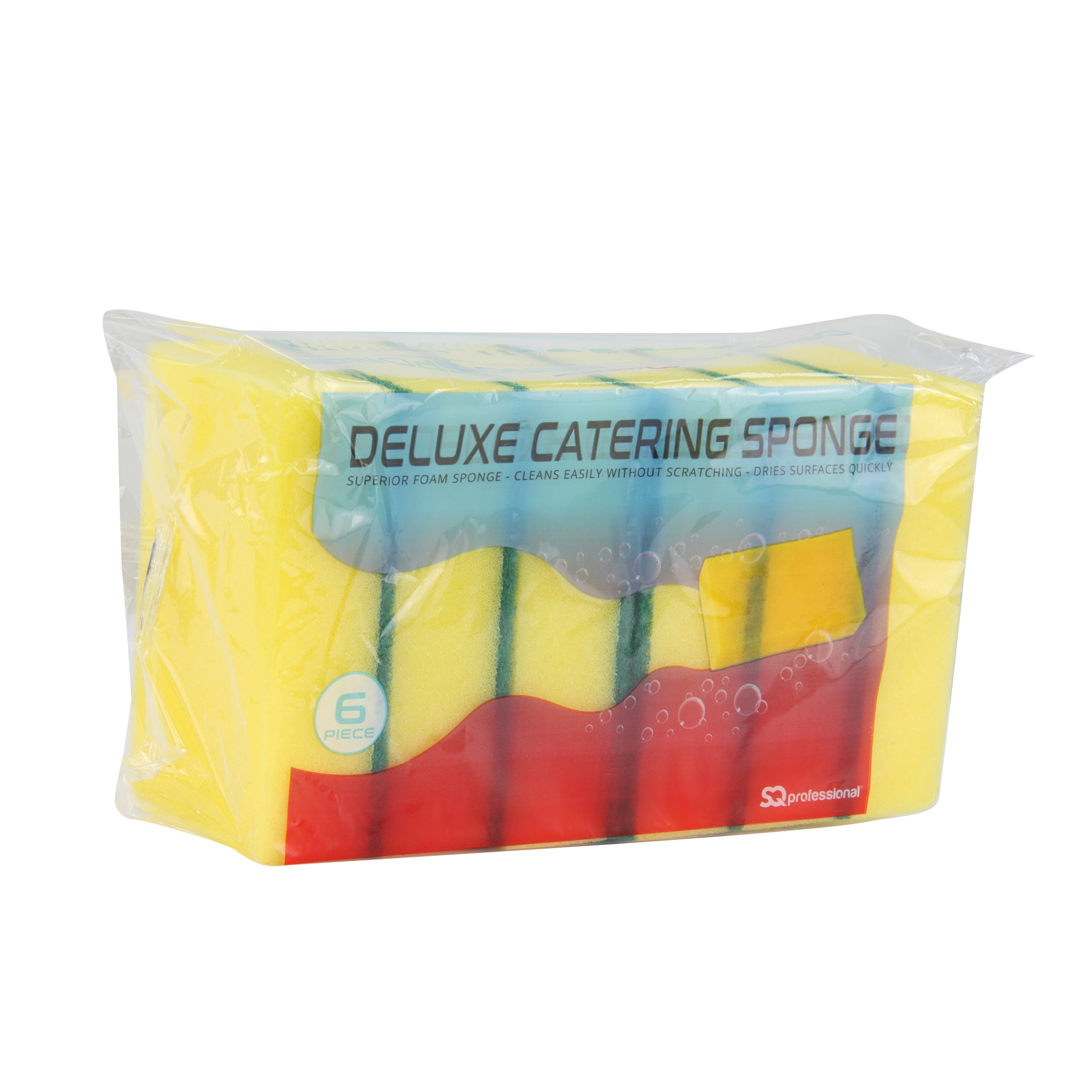 Deluxe Catering Sponge - 6 Pc Set