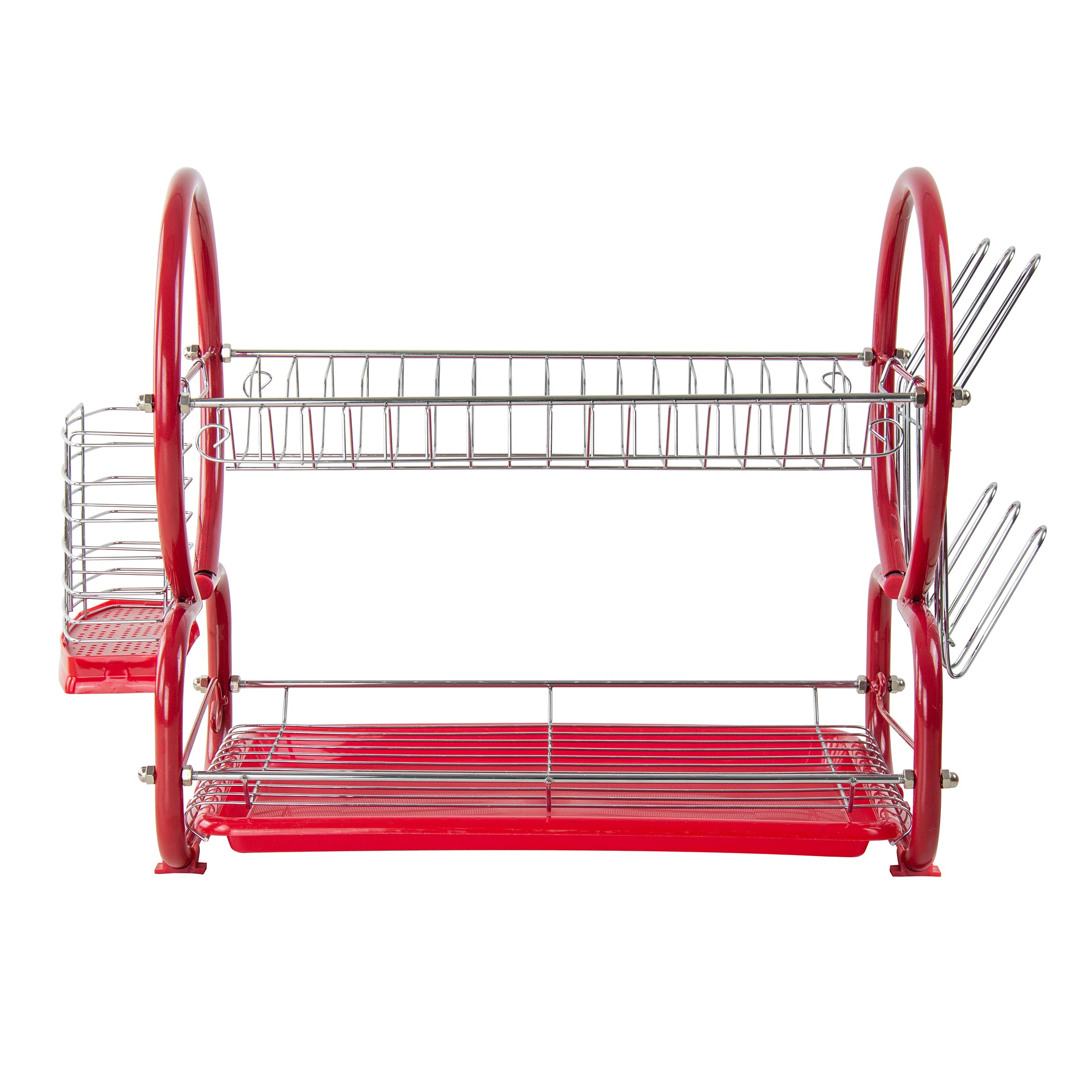 Dish Drainer - Red