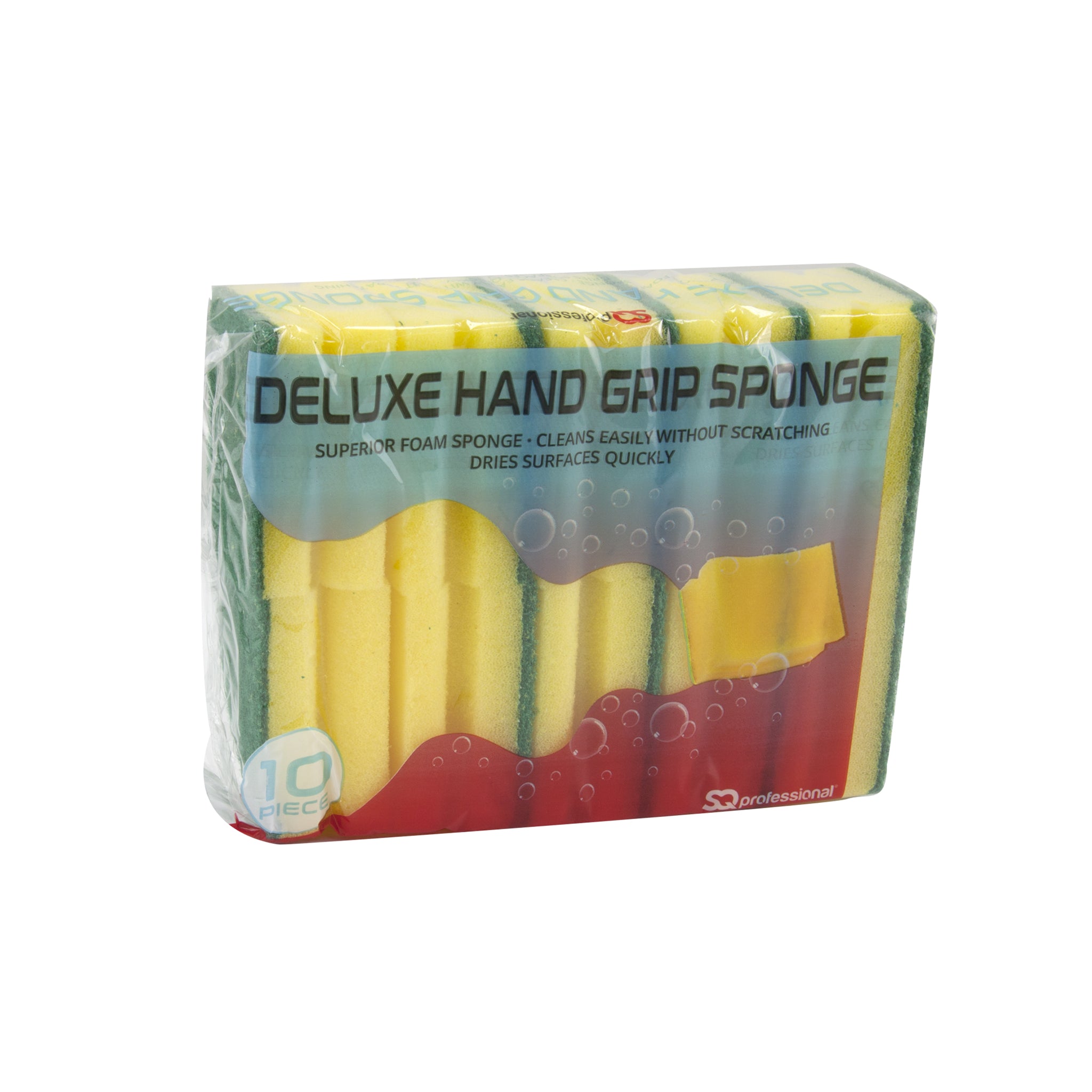 Deluxe Hand Grip Sponge - 10 Pc Set