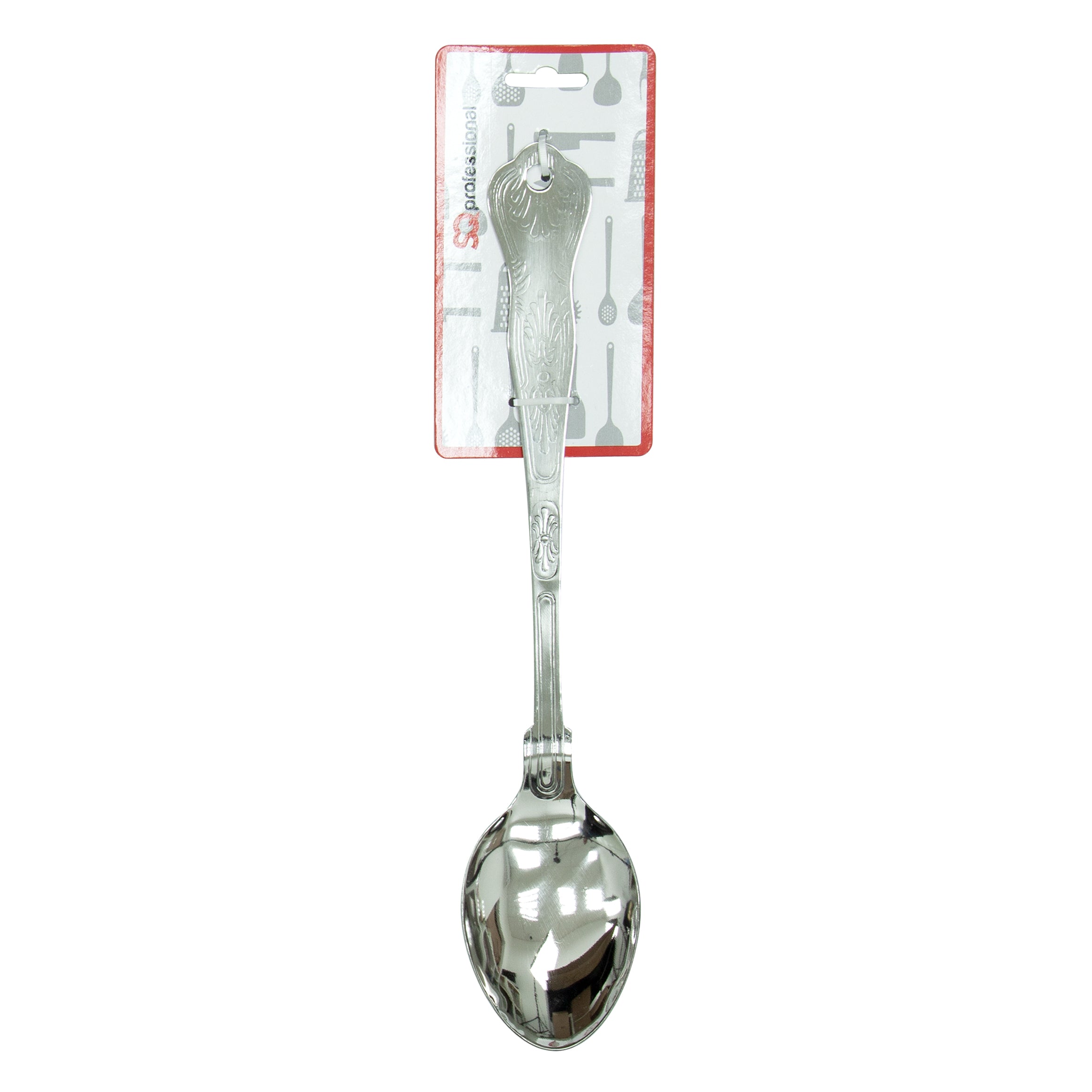 Stainless Steel Serving Spoon - 14 inch