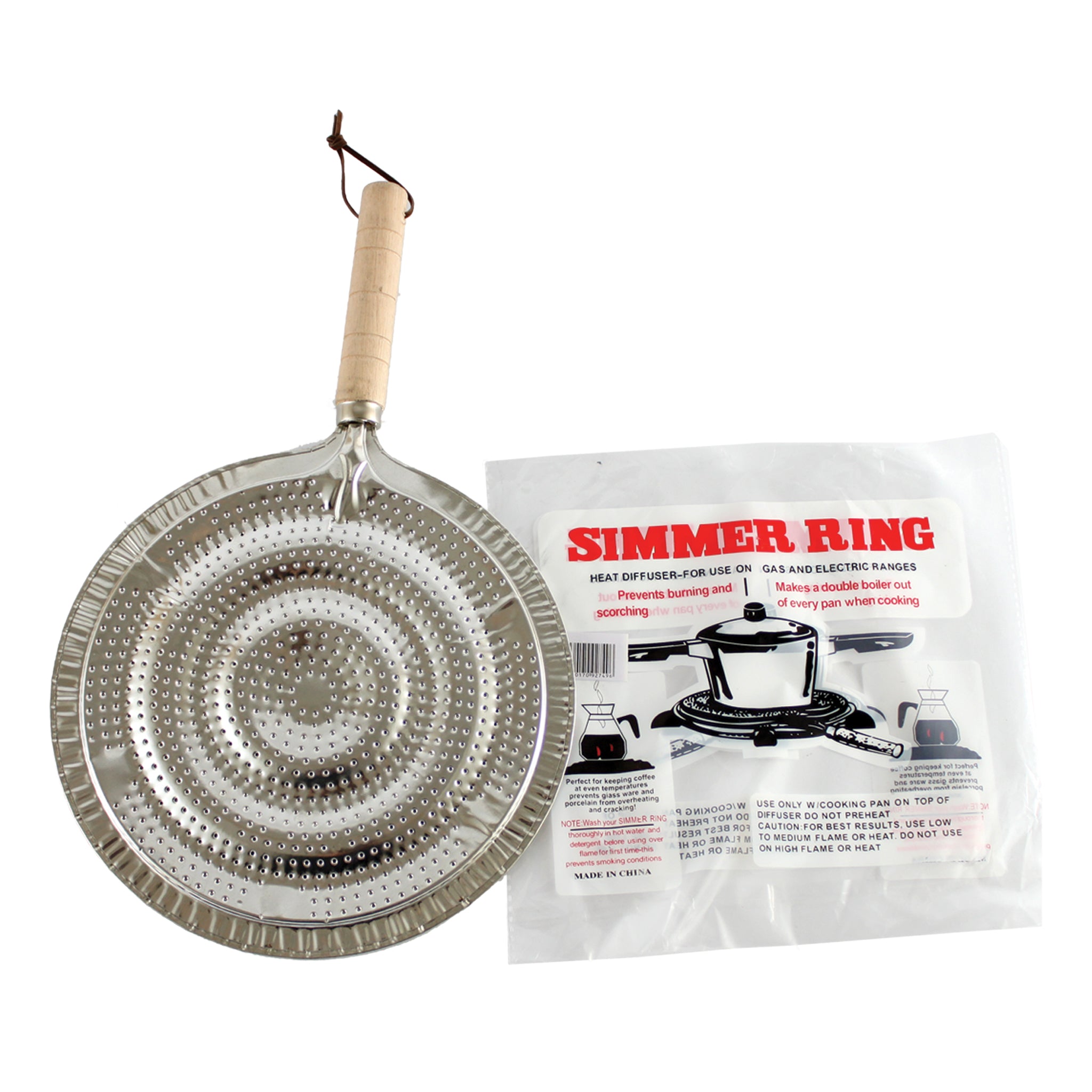 Simmer Ring - Silver - 21cm