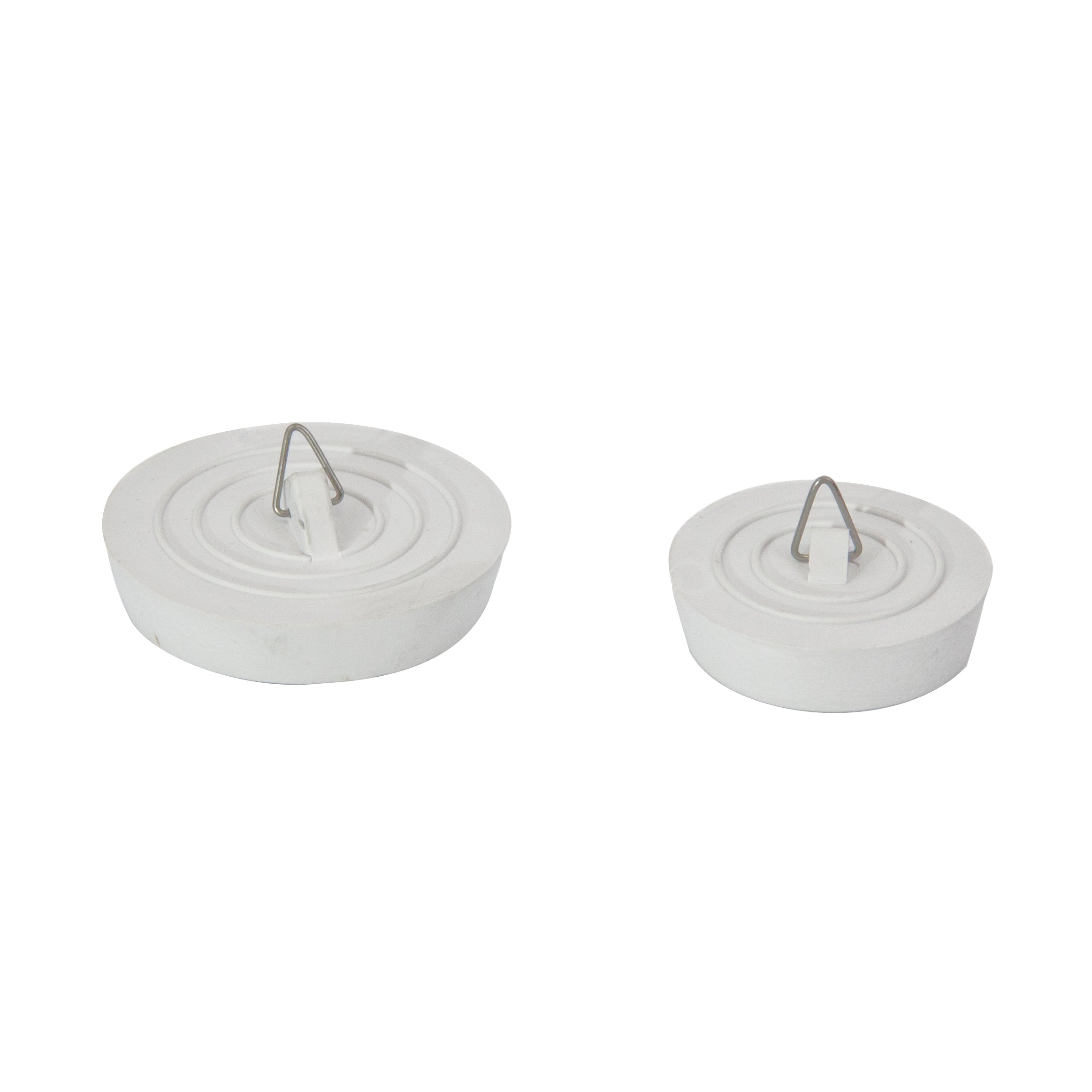 Sink Stopper - White - 2Pcs