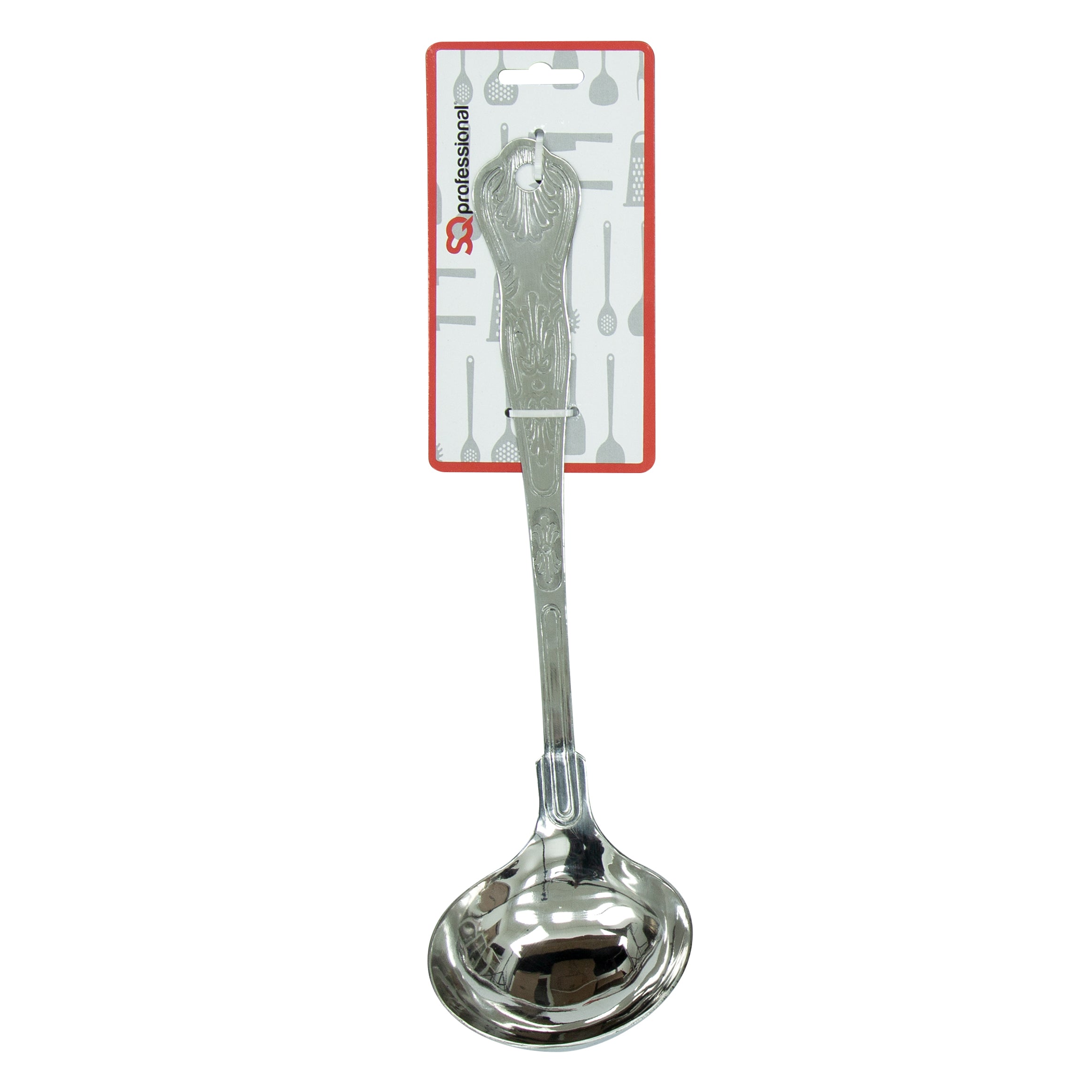 Stainless Steel Soup Ladle - King Pattern