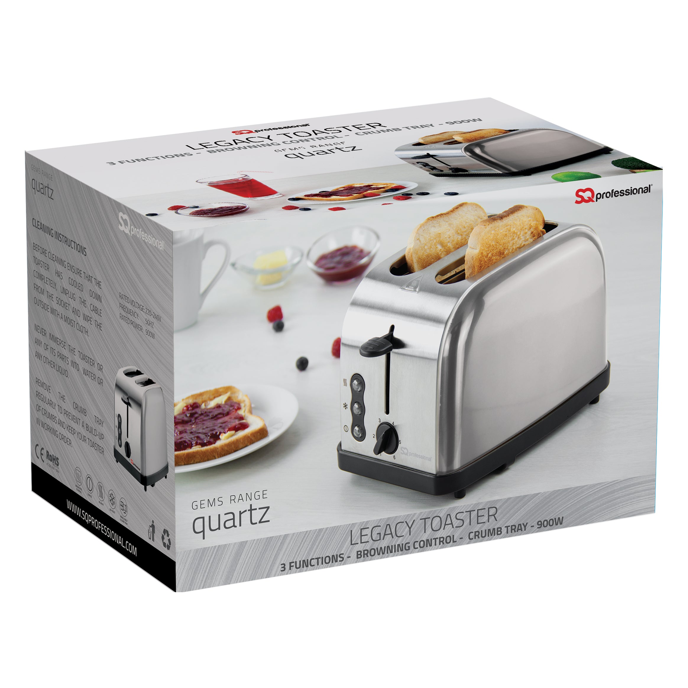 Legacy Toaster - GEMS - Quartz