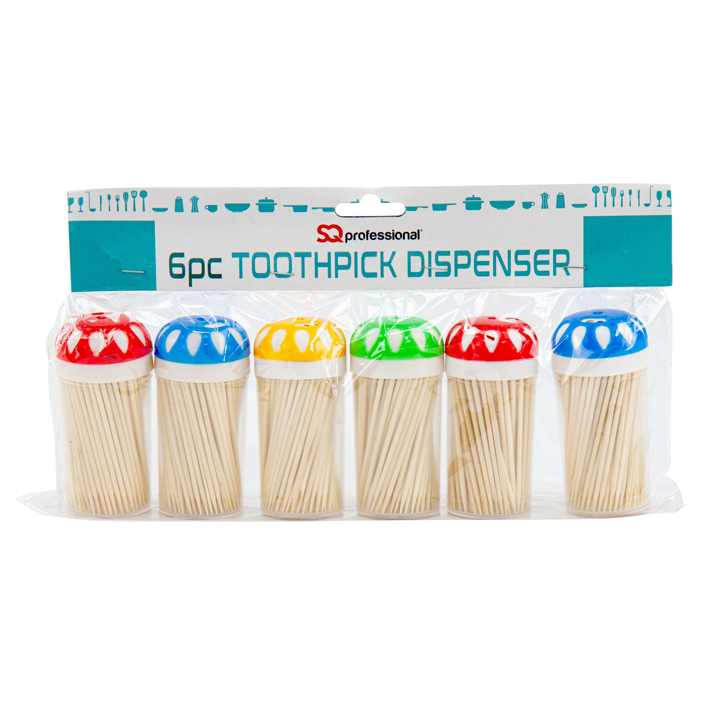 Toothpicks - 6 Pcs Set