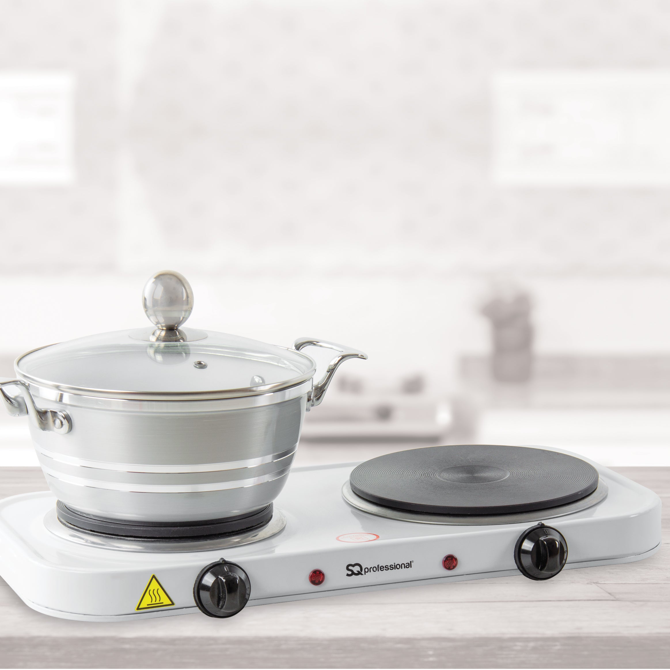 Electric Hot Plate Hob - DOUBLE