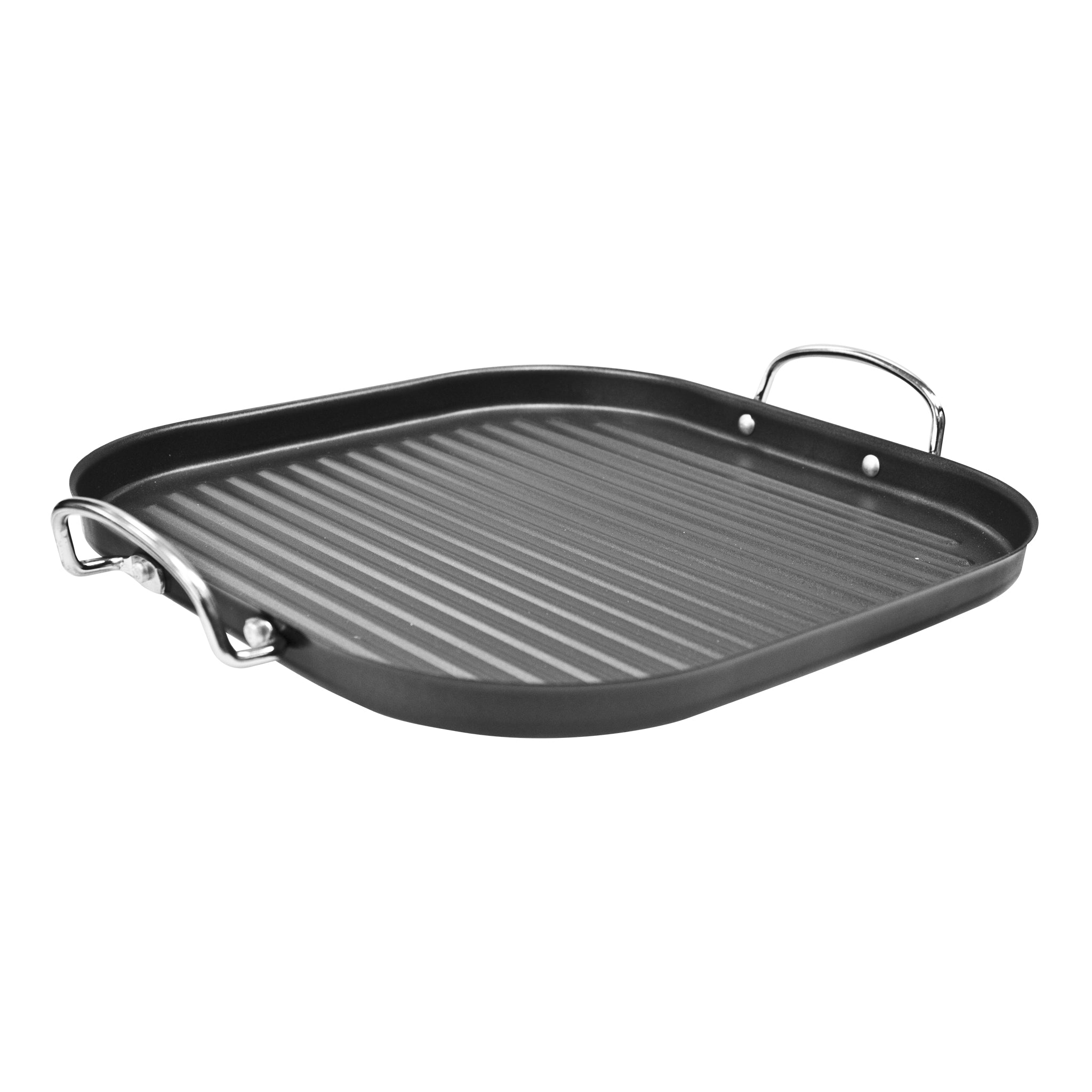 Grill With Handle - Square