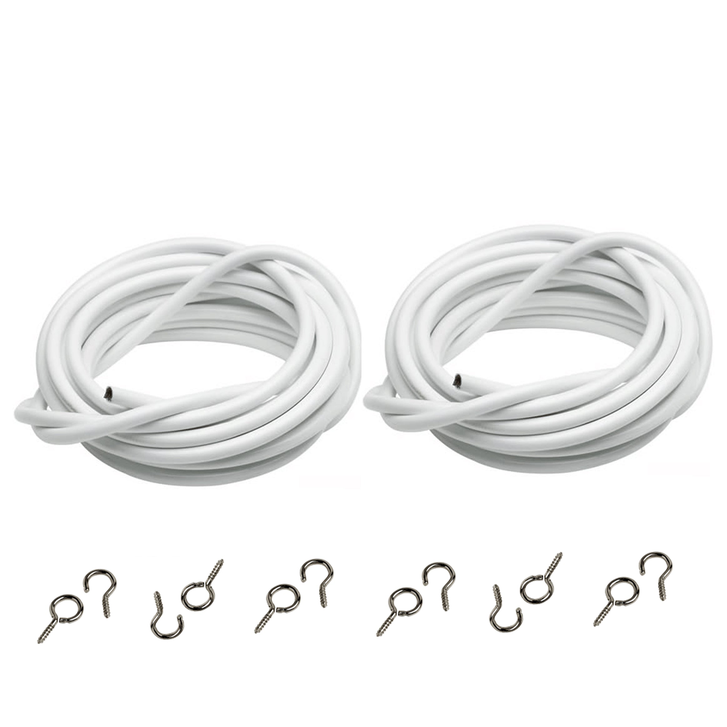 Curtain Wire - 2Pc