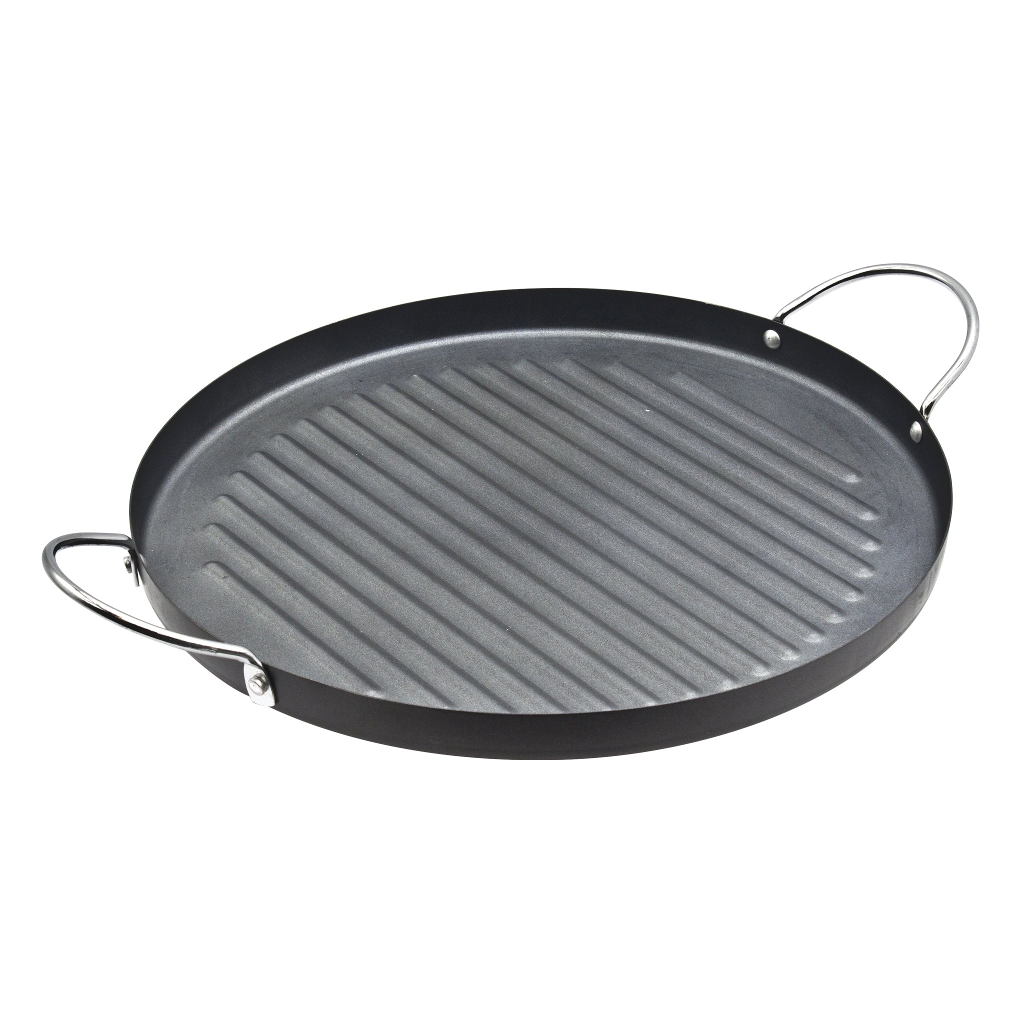 Grill With Handle - Round