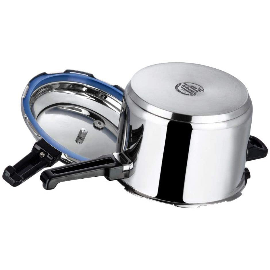 Vinod- Pressure Cooker -2ltr -Stainless Steel Sandwich Bottom Pressure Cooker -  Induction Base - 2 L