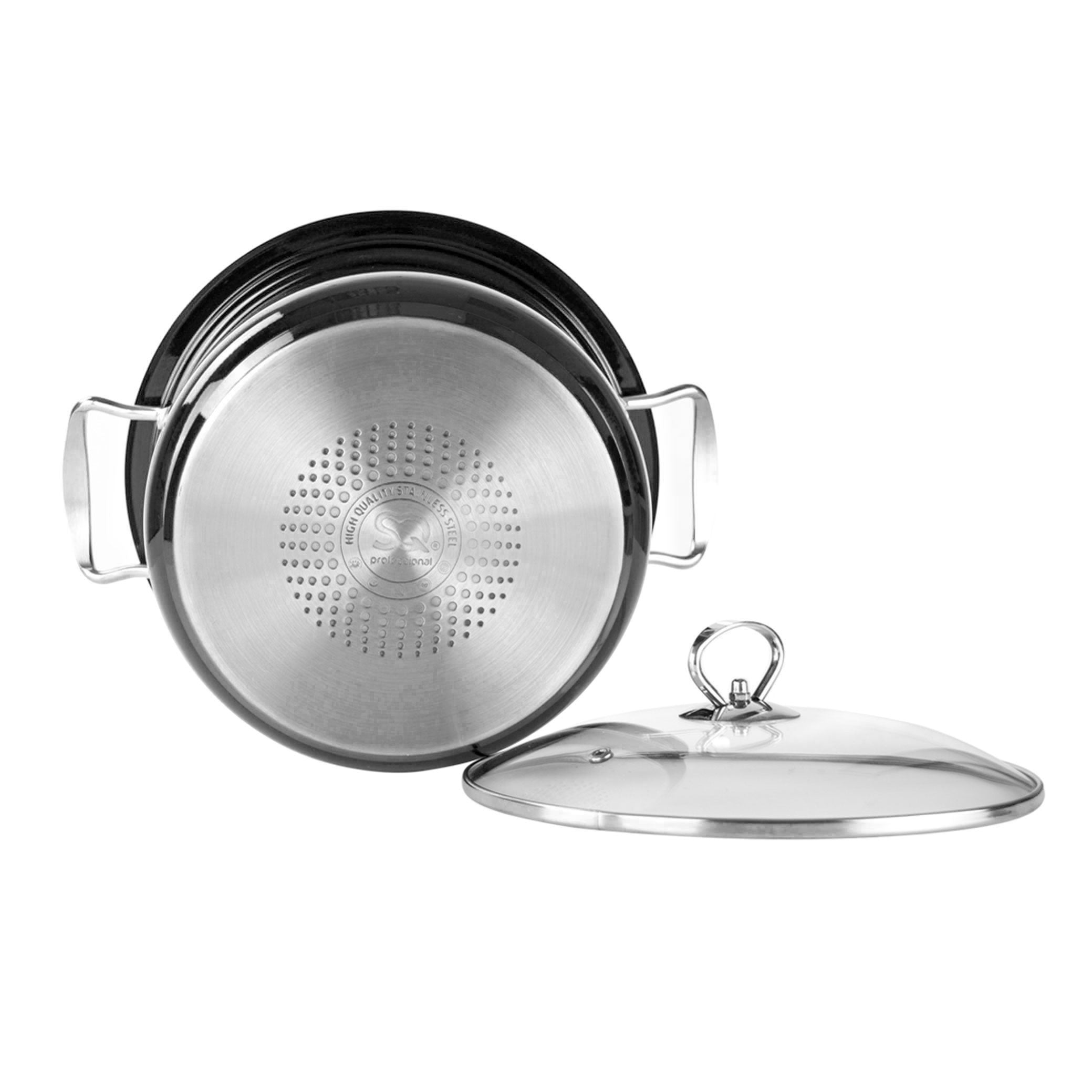 Stainless Steel Stockpot - Induction Base - ONYX - 26cm