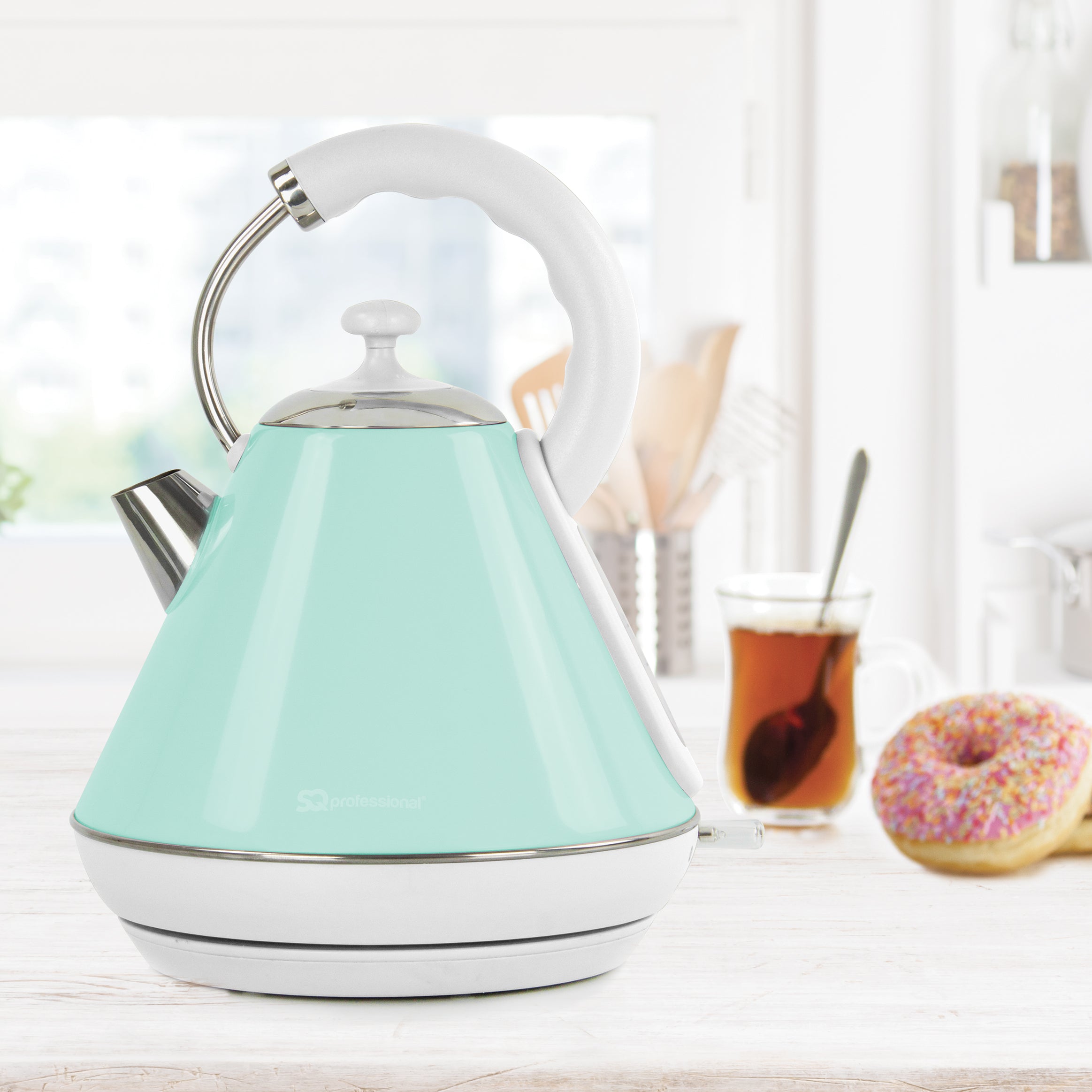 Electric Legacy Kettle - DAINTY - Seafoam