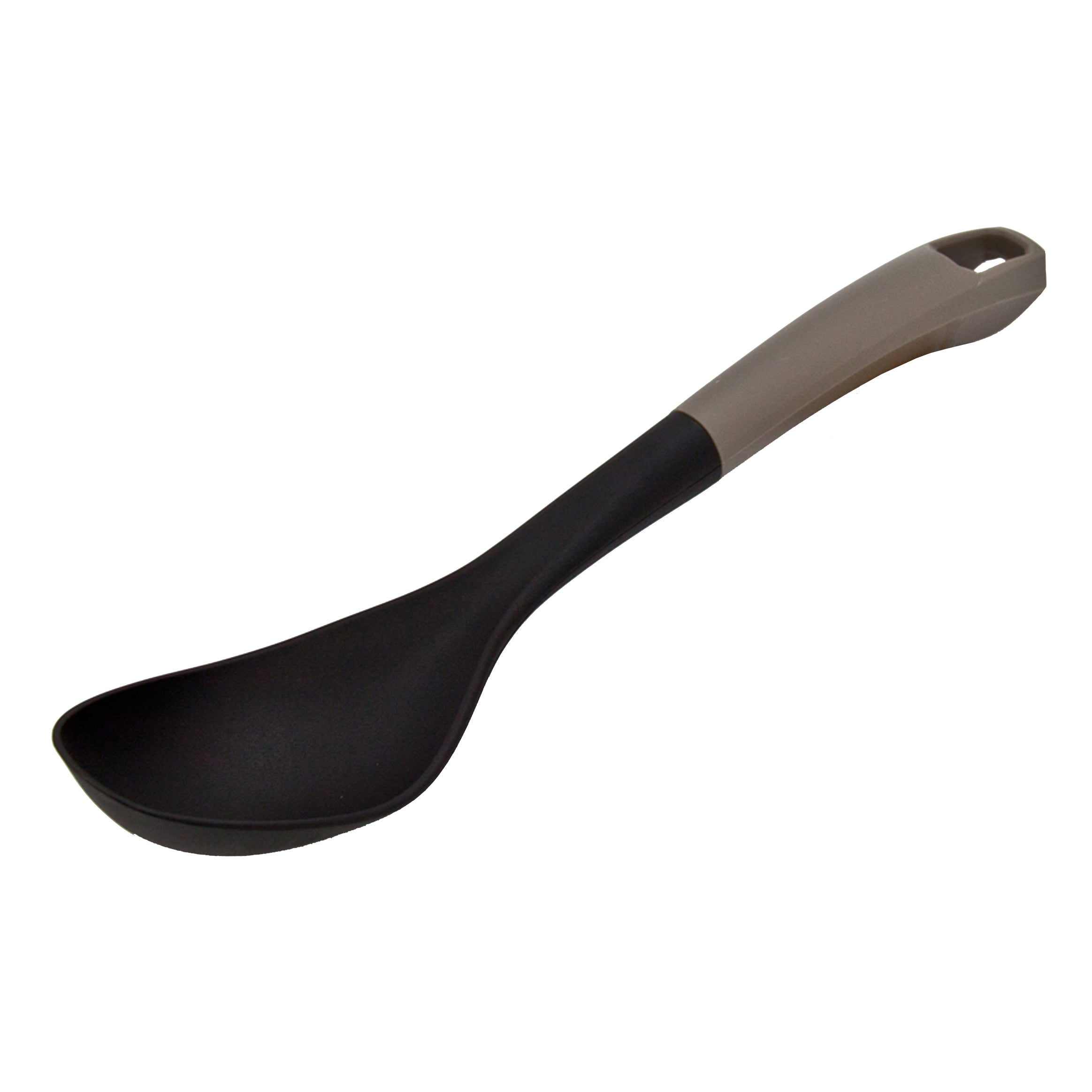 Plastic Spoon With Stone Finished Handle - ELITE - 32 cm