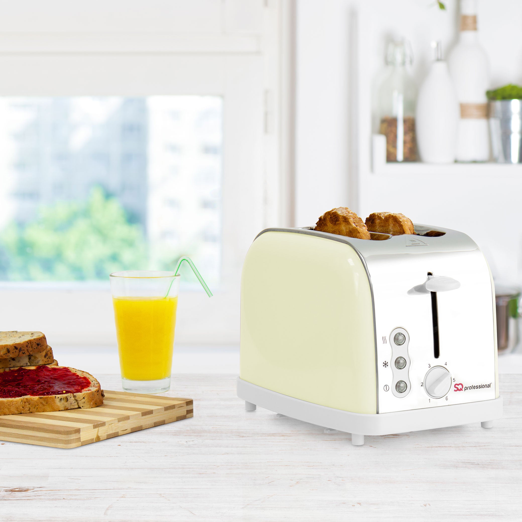 Legacy Toaster - DAINTY - Chantilly