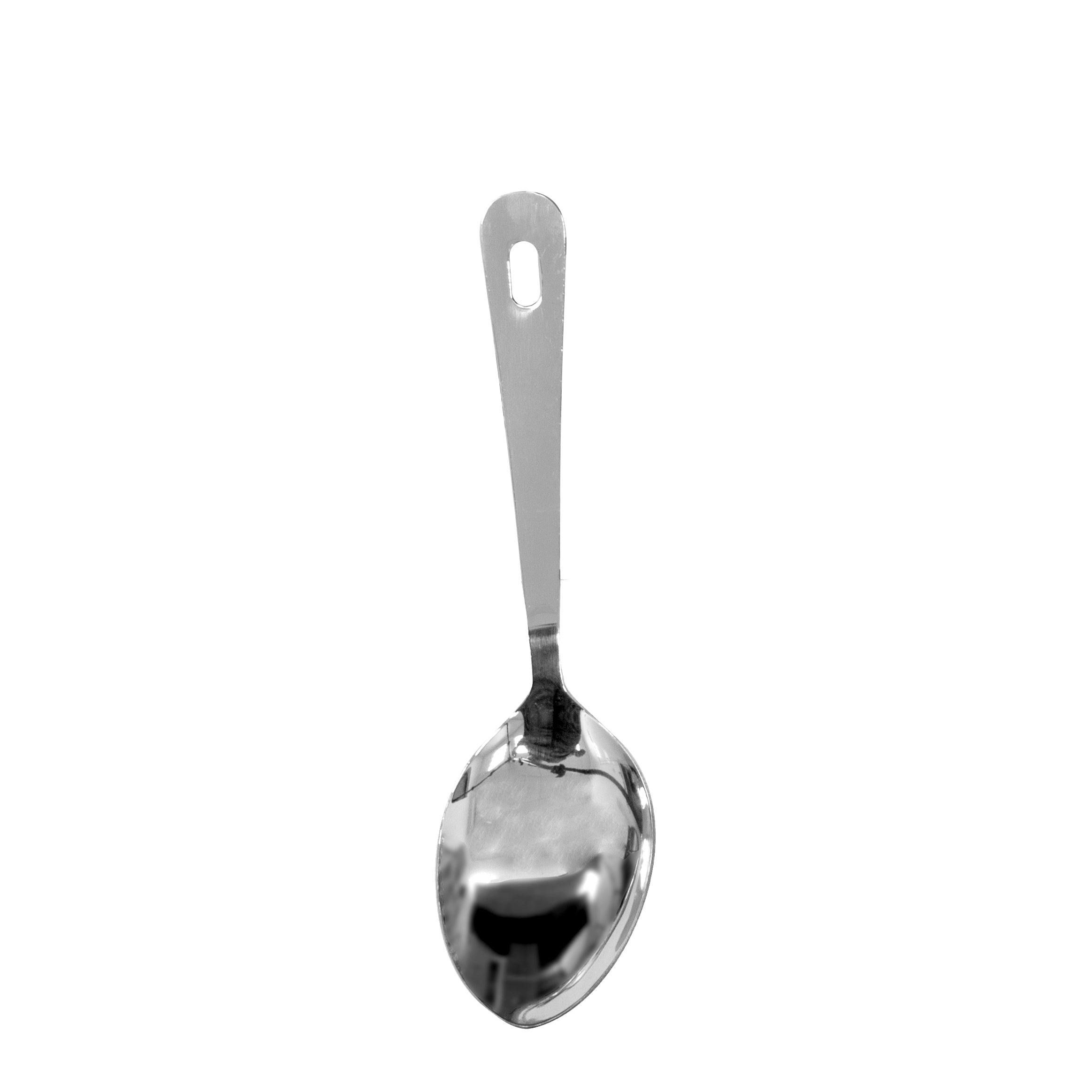 Stainless Steel Wide Serving Spoon - 25 cm