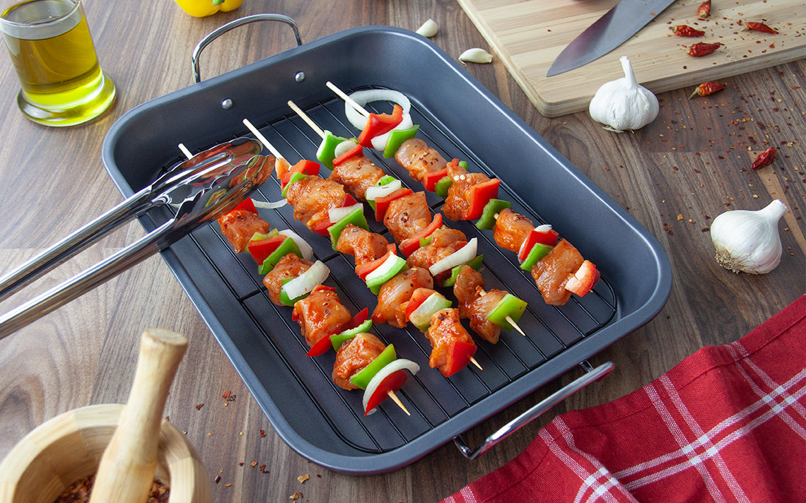 Roasting Tray With Grill