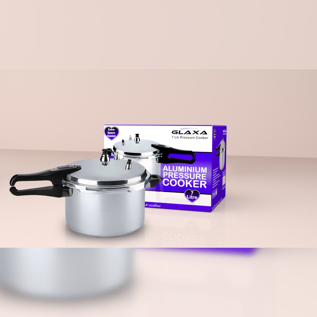 Pressure Cooker - Aluminium - 7 L