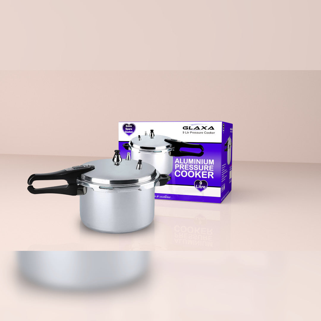 Pressure Cooker - Aluminium - 9L