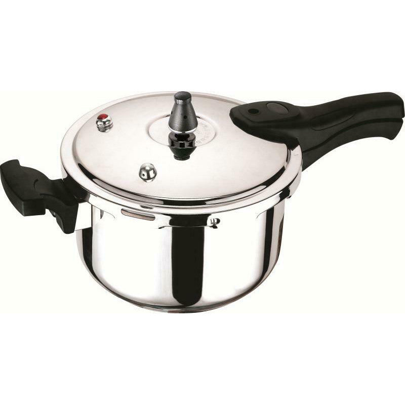 Pressure Cooker - Stainless Steel - 7 L
